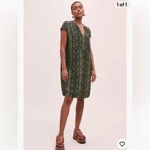 Anthropologie - Rachel Tunic Dress - Small